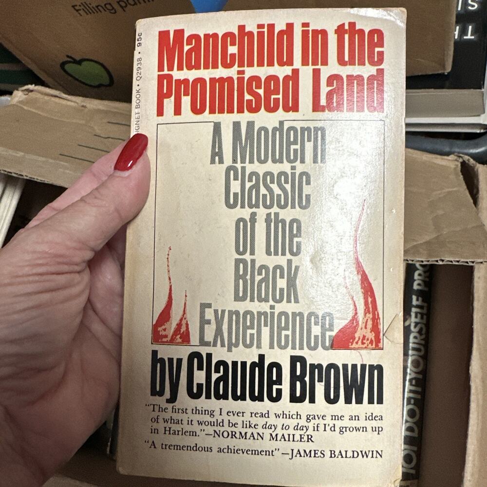 MANCHILD IN‎ THE PROMISED LAND by Claude Brown 1965 PB